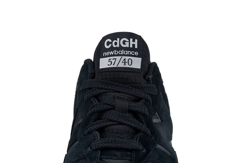 COMME des GARÇONS HOMME x New Balance 57/40 Collaboration Release Information Drop Date Dover Street Market CdGH GORE-TEX