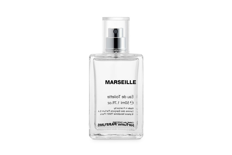 COMME des GARÇONS Parfums "MARSEILLE" Fragrance Perfume Eau de Toilette Givaudan Quentin Bisch Dover Street Market Ginza 