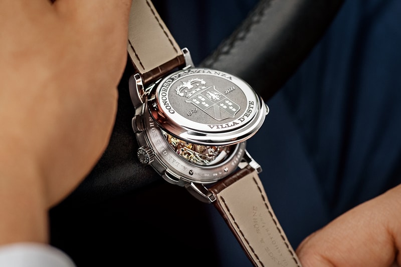 A. Lange & Söhne Creates Unique Piece 1815 Chronograph As Best In Show Concours Prize