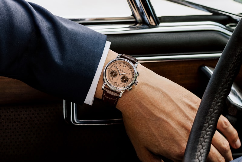 A. Lange & Söhne Creates Unique Piece 1815 Chronograph As Best In Show Concours Prize