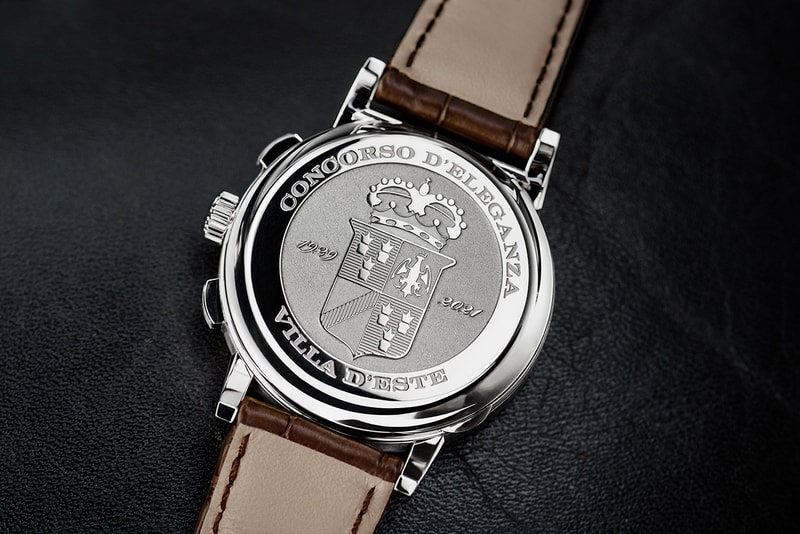 A. Lange & Söhne Creates Unique Piece 1815 Chronograph As Best In Show Concours Prize
