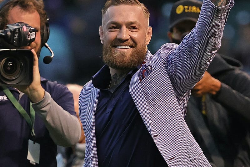 Conor McGregor's Viral off-Target First Pitch Draws Comparisons To Worst in MLB History