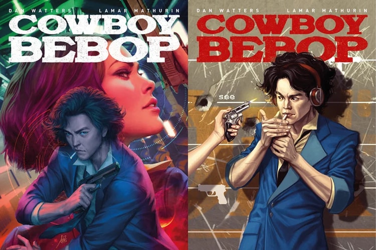 Live-Action 'Cowboy Bebop' Comic Adaptation Unveils First Issue Covers