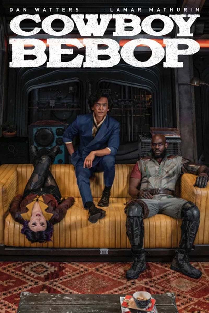 cowboy bebop john cho netflix sunrise titan comics adaptation live action first issue variant covers 