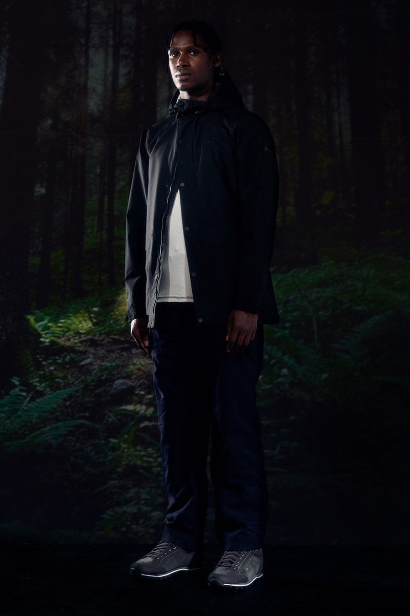 Craghoppers Fall/Winter 2021 Lookbook Release outerwear British when does it drop coats jackets waterproof