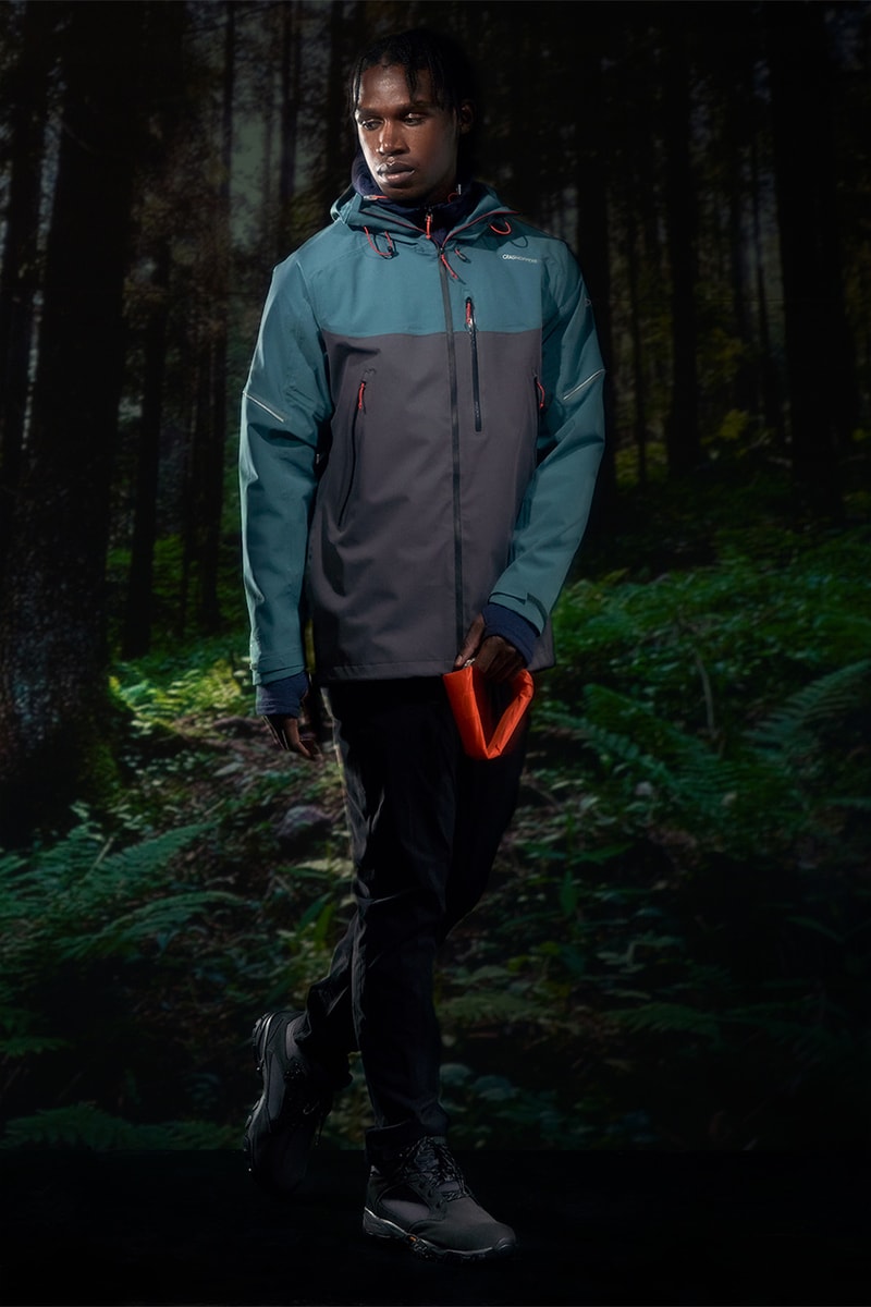 Craghoppers Fall/Winter 2021 Lookbook Release outerwear British when does it drop coats jackets waterproof
