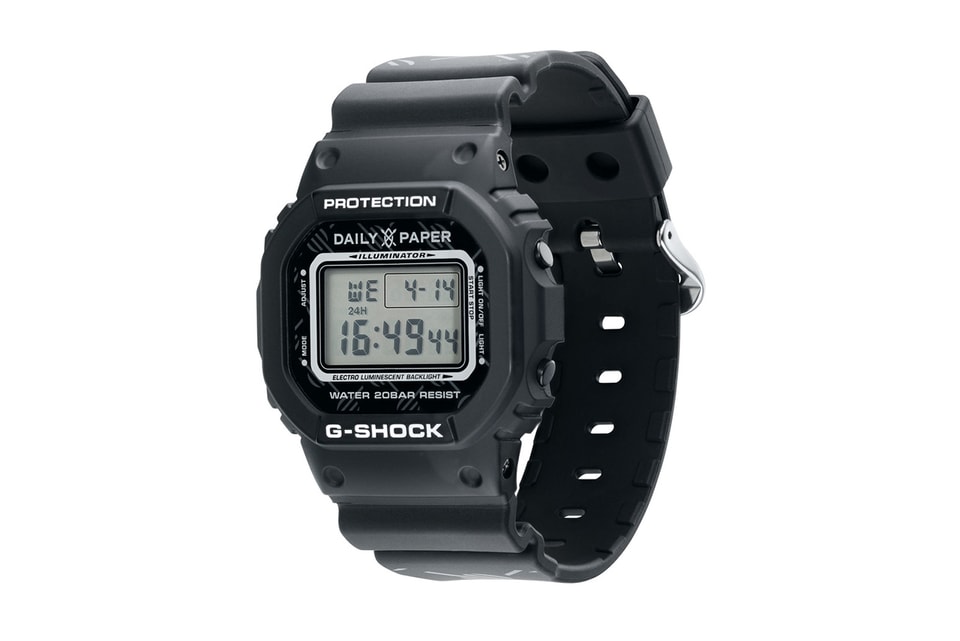 Daily Paper X G Shock Dw 5600 Hypebeast Daily Paper X G Shock Dw 5600 Hypebeast