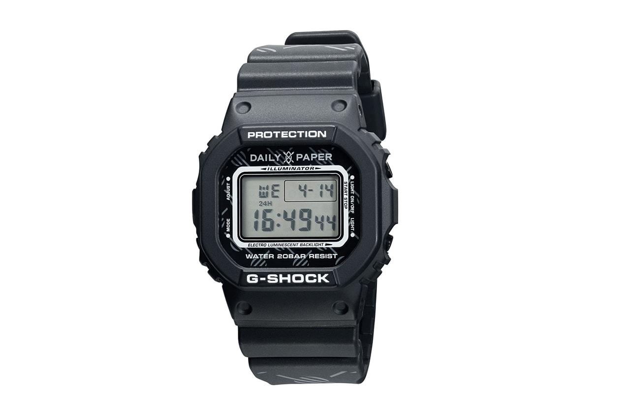 Daily Paper To Drop First Watch Collaboration With G-SHOCK