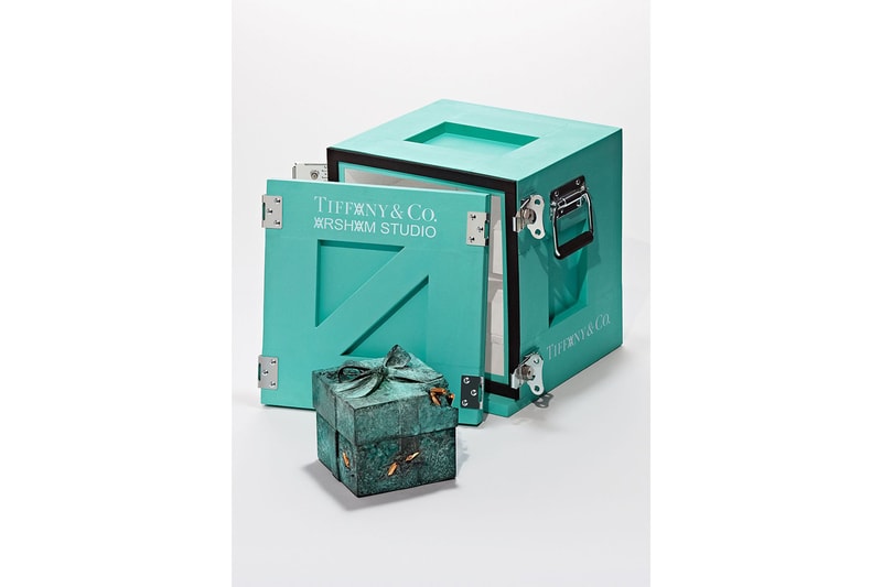 Daniel Arsham Tiffany & Co. "Blue Box, Circa 3021"