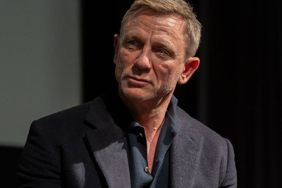 Watch Daniel Craig's Emotional Speech as He Bids Farewell to 'No Time To Die' Cast 007 james bond rami malek lashana lynch casino royale quantum solace skyfall spectre