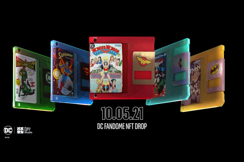 DC To Hand Out Free Comic Book NFTs to FanDome Attendees Register Info