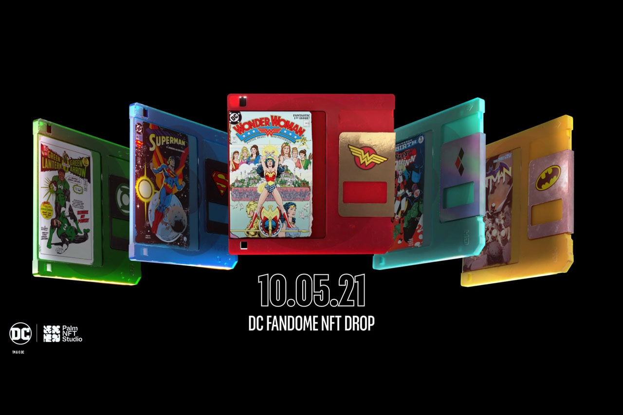 DC To Hand Out Free Comic Book NFTs to FanDome Attendees Register Info