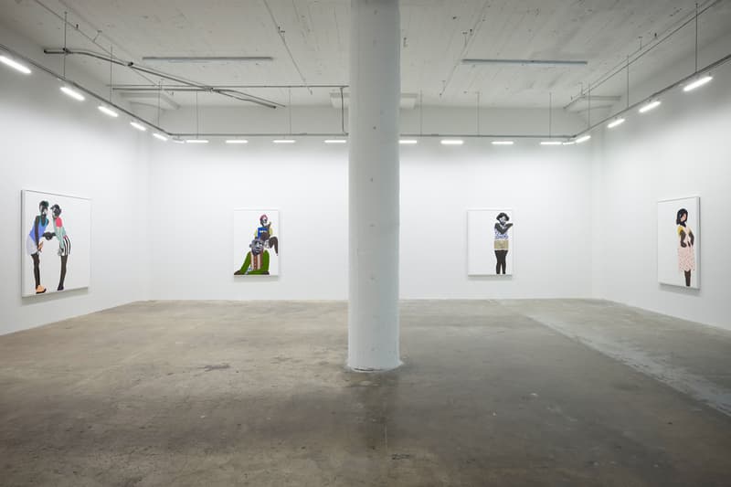 Deborah Roberts "O' Say Can't You See" Vielmetter LA