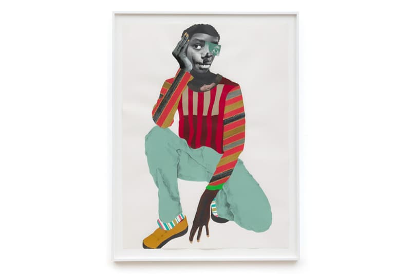 Deborah Roberts "O' Say Can't You See" Vielmetter LA