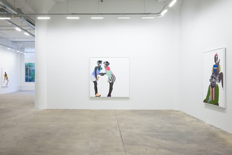 Deborah Roberts "O' Say Can't You See" Vielmetter LA