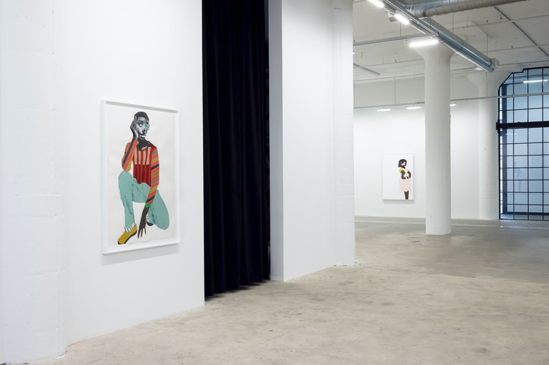 Deborah Roberts "O' Say Can't You See" Vielmetter LA