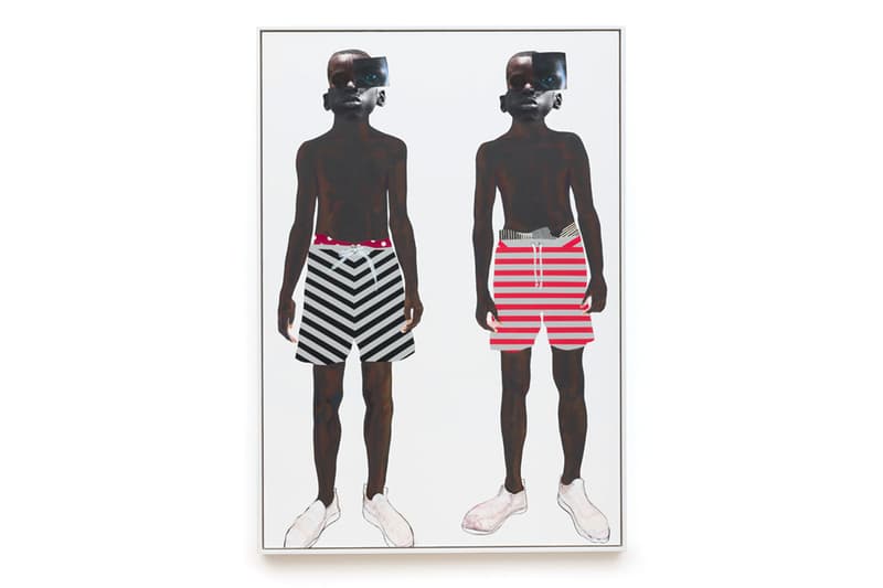 Deborah Roberts "O' Say Can't You See" Vielmetter LA