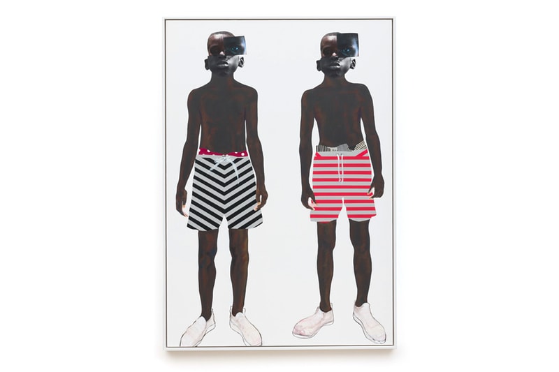 Deborah Roberts "O' Say Can't You See" Vielmetter LA