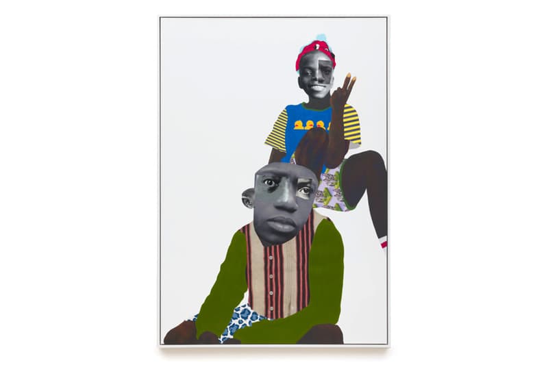 Deborah Roberts "O' Say Can't You See" Vielmetter LA