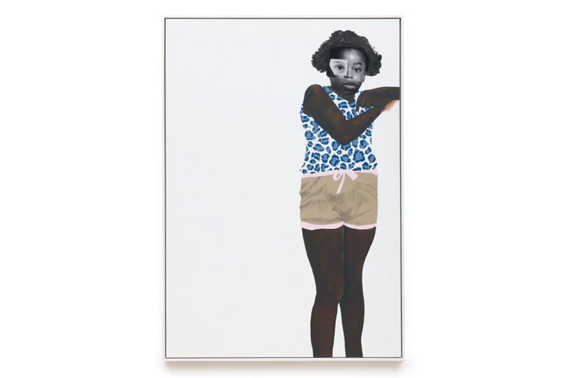 Deborah Roberts "O' Say Can't You See" Vielmetter LA