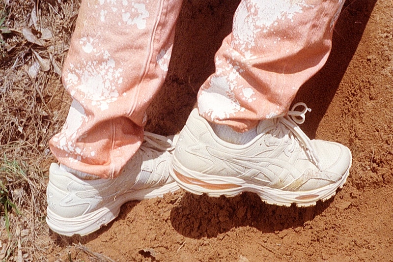 denim tears asics gel mc plus brick cream release date info store list buying guide photos price tremaine emory