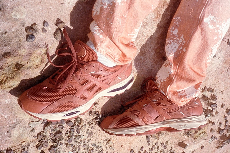 denim tears asics gel mc plus brick cream release date info store list buying guide photos price tremaine emory
