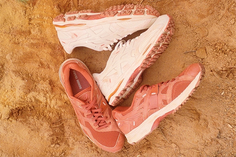 denim tears asics gel mc plus brick cream release date info store list buying guide photos price tremaine emory