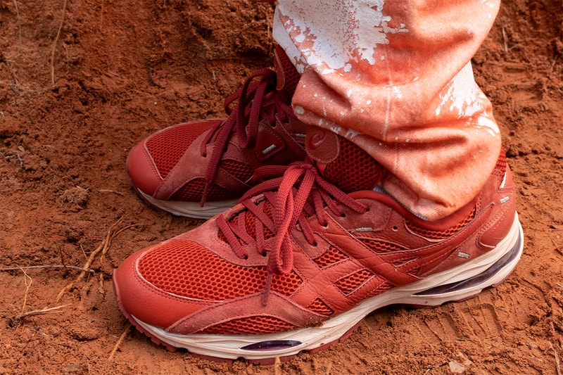 denim tears asics gel mc plus brick cream release date info store list buying guide photos price tremaine emory