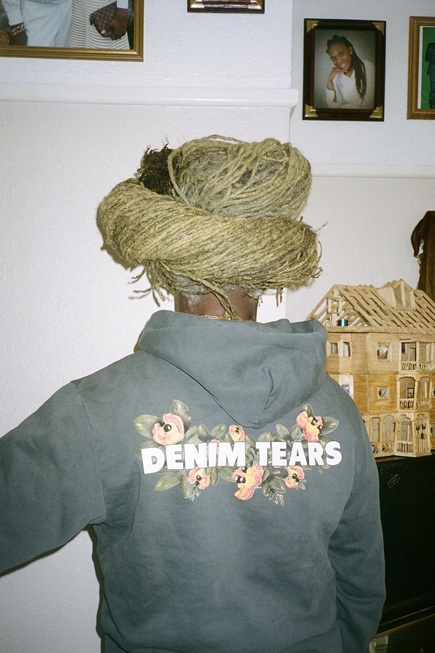 Denim Tears "Empire Windrush Nineteen Forty Eight" Machine-A Capsule Collection Tremaine Emory Khalid Wildman Limited Edition In-Store 