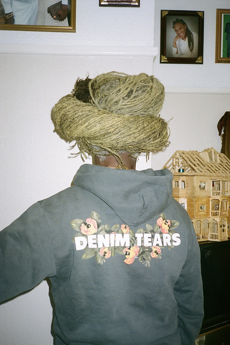 Denim Tears "Empire Windrush Nineteen Forty Eight" Machine-A Capsule Collection Tremaine Emory Khalid Wildman Limited Edition In-Store 