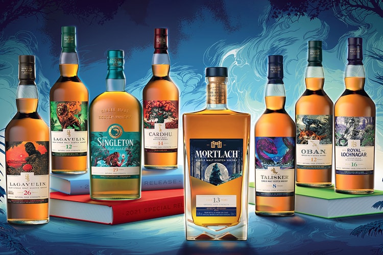 Diageo's Limited-Edition Single Malt Scotch Whiskies Explore the "Legends Untold"