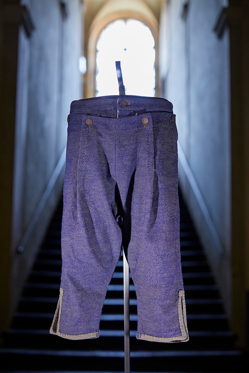 diesel denim world's oldest jeans details genoa genova information first look