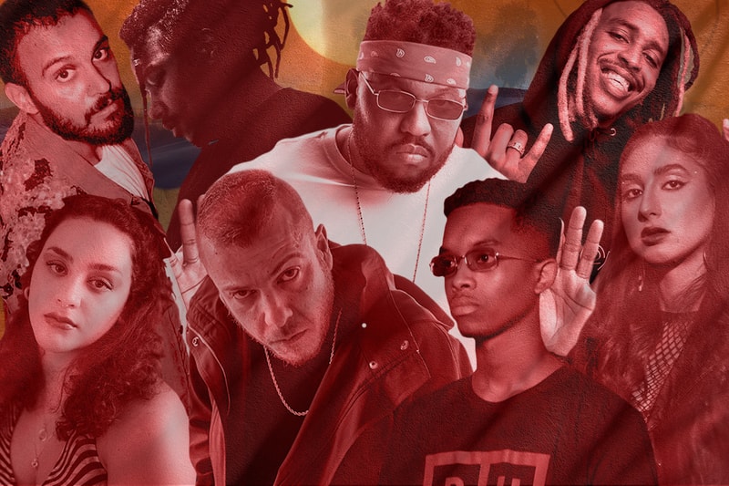 Digging for Gold Arab Hip hop R B Flipperachi, The Synaptik, Mougleta Shébani El Far3i BLVXB Bbnbooda Freek