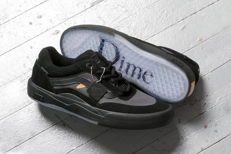 Dime Vans Wayvee Black Fall 21 Deliver 1 Collection Release Info