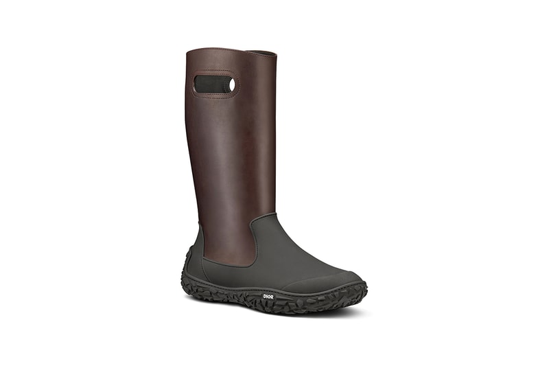 Dior B28 Boot Brown Smooth Calfskin 3BO263ZLB_H769 release Info