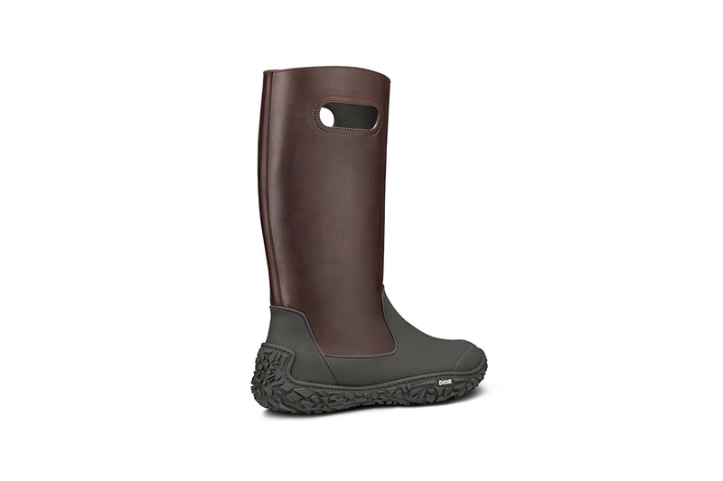 Dior B28 Boot Brown Smooth Calfskin 3BO263ZLB_H769 release Info