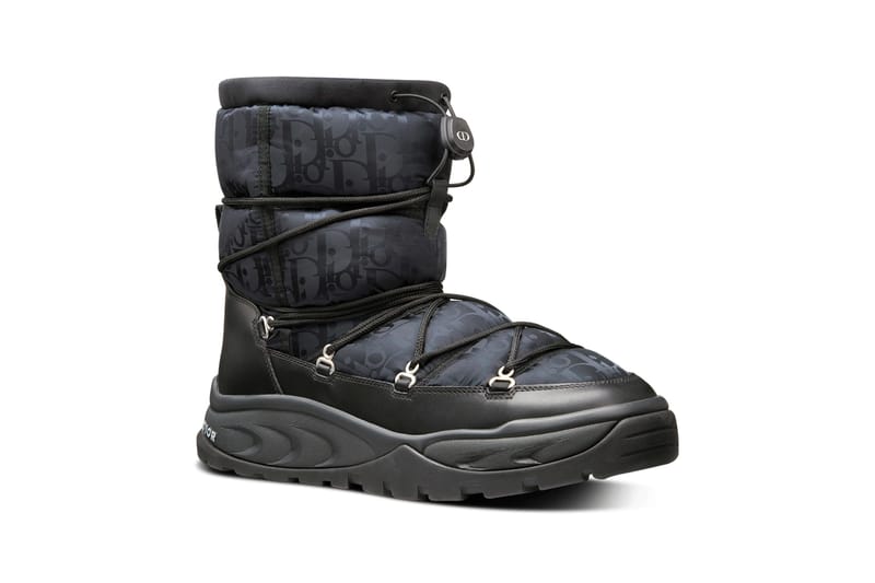 dior snow boots men