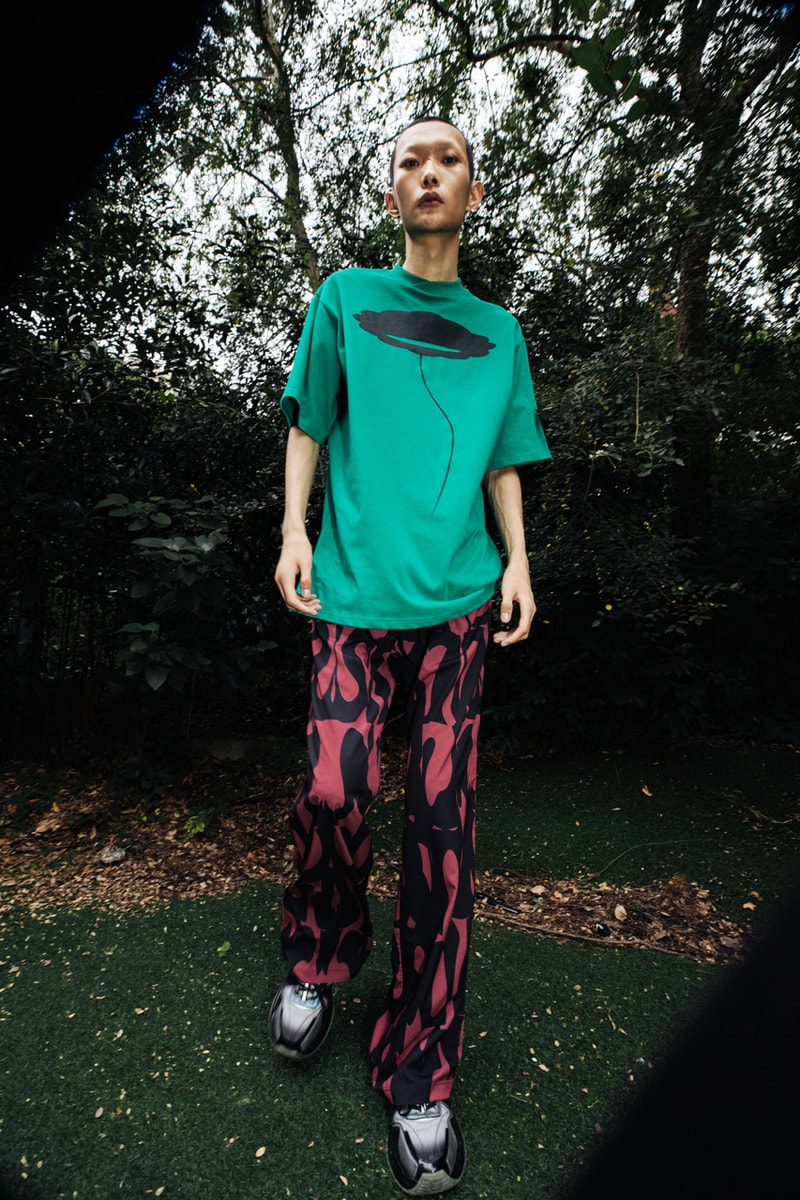 city fashion show spring summer china shanghai nature clothing collection