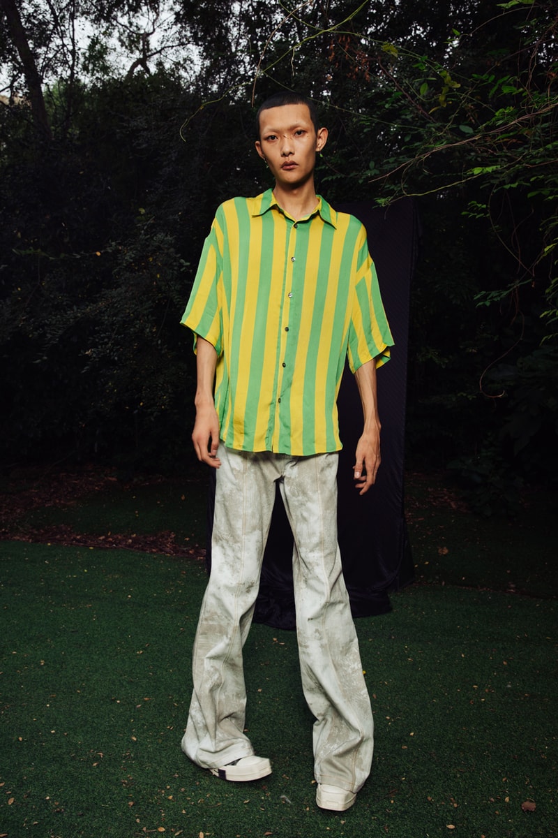 city fashion show spring summer china shanghai nature clothing collection
