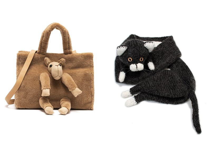 Doublet Has Turned Stuffed Toy Camels, Alpacas and Cats Into Bags and Scarves