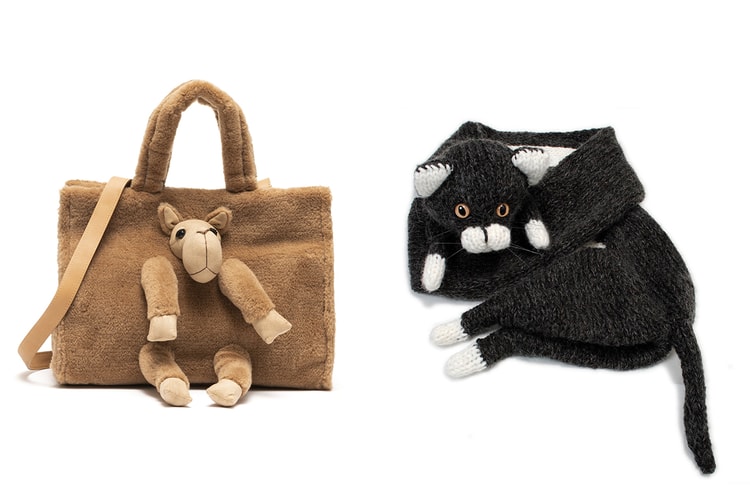 Doublet Has Turned Stuffed Toy Camels, Alpacas and Cats Into Bags and Scarves
