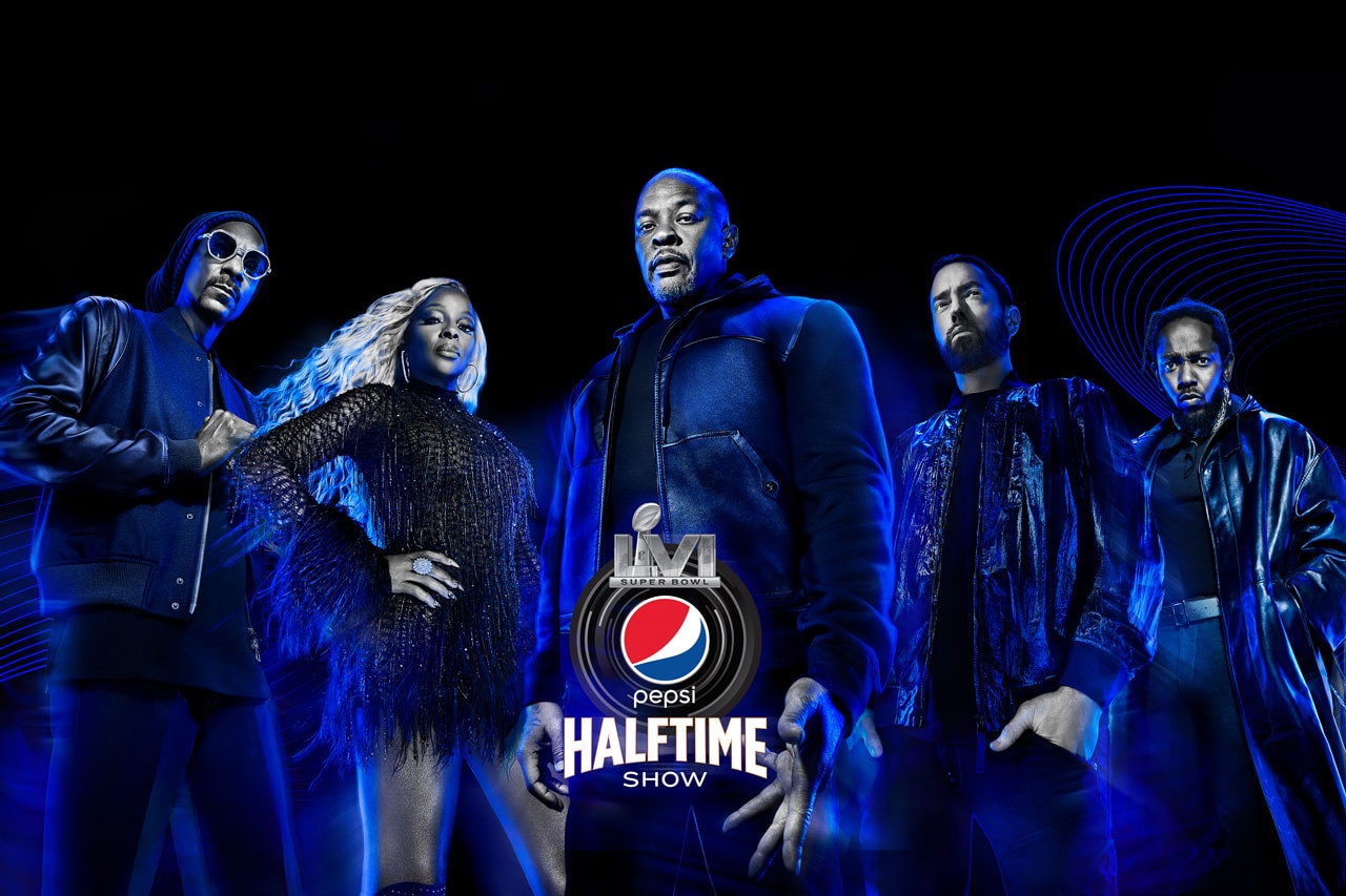 Dr. Dre, Snoop Dogg, Kendrick Lamar and More Will Perform at the 2022 Super Bowl Halftime Show eminem mary j blige jay z