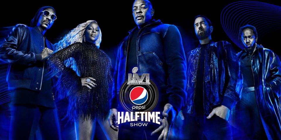 Super Bowl 2022: Watch Halftime Show With Eminem, Kendrick Lamar, More