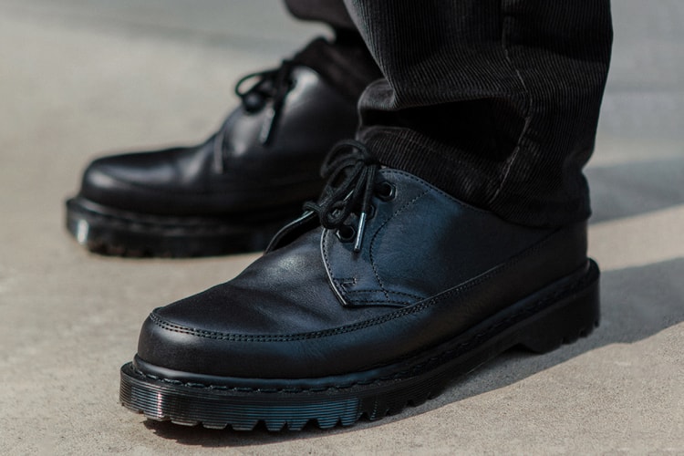 Dr. Martens and Haven Prepare Mixed-Material 1461 Collaboration