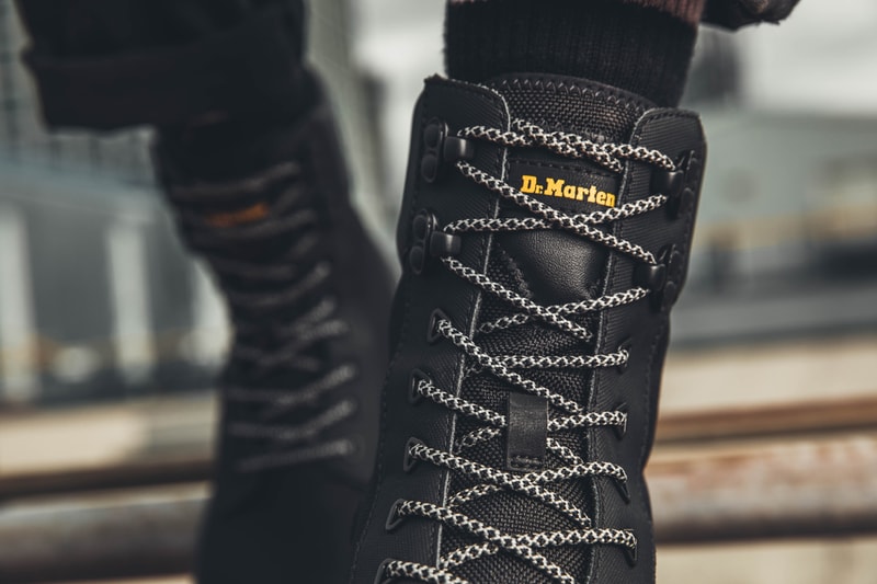 Dr Martens Doc tarik Tartan fw21 fall winter 2021 boots footwear 