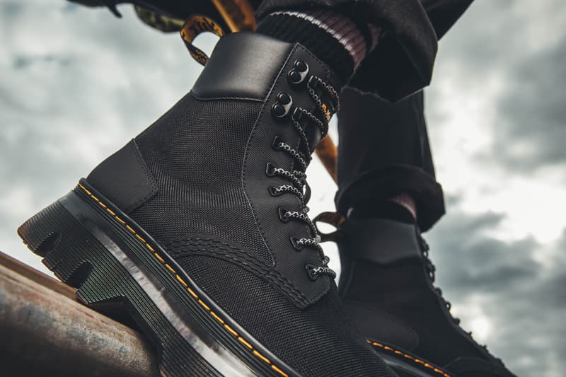 Dr Martens Doc tarik Tartan fw21 fall winter 2021 boots footwear 