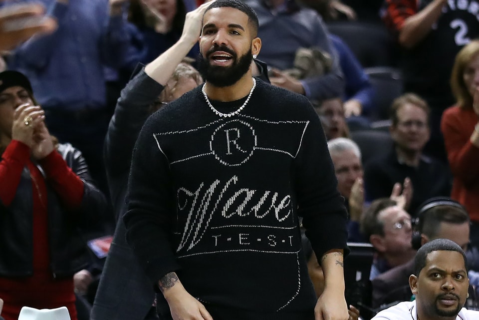Drake Reveals Nike And Certified Lover Boy Merch
