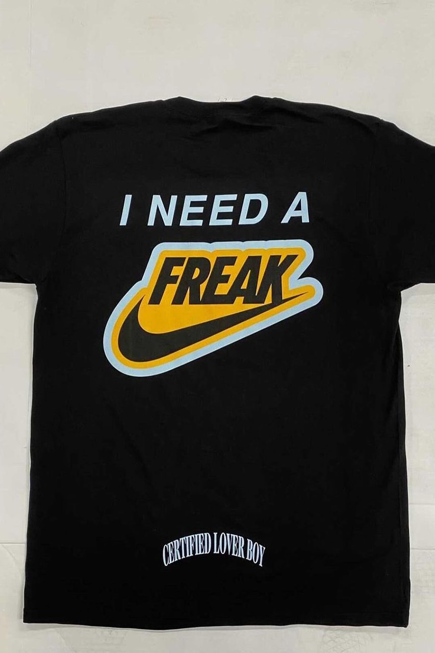 drake giannis certified lover boy nike tee black i need a freak release info store list buying guide photos price 