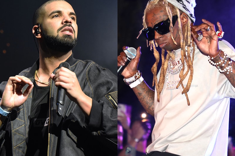 Drake Lil Wayne Redo Verses Tha Carter IV Certified Lover Boy Ask Wayne 10th Anniversary Twitter