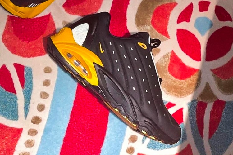 Drake Shares "Black/Yellow Gold" Nike Hot Step Air Terra Colorway